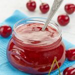 Confiture de cerises simple au cookéo