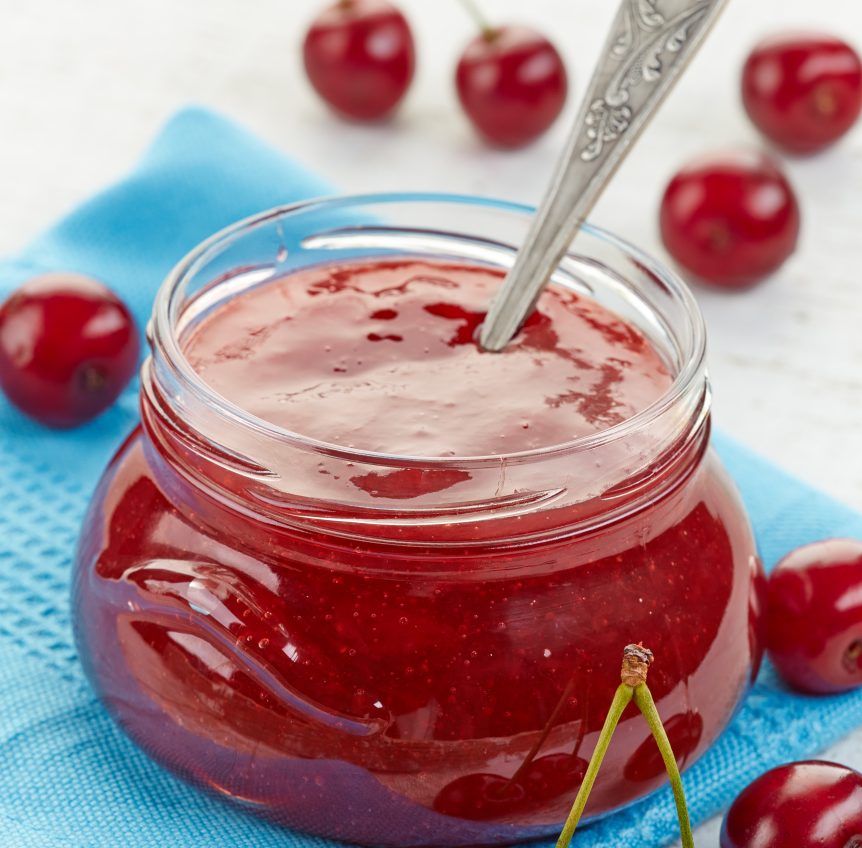 Confiture de cerises simple au cookeo Cookeo Mania