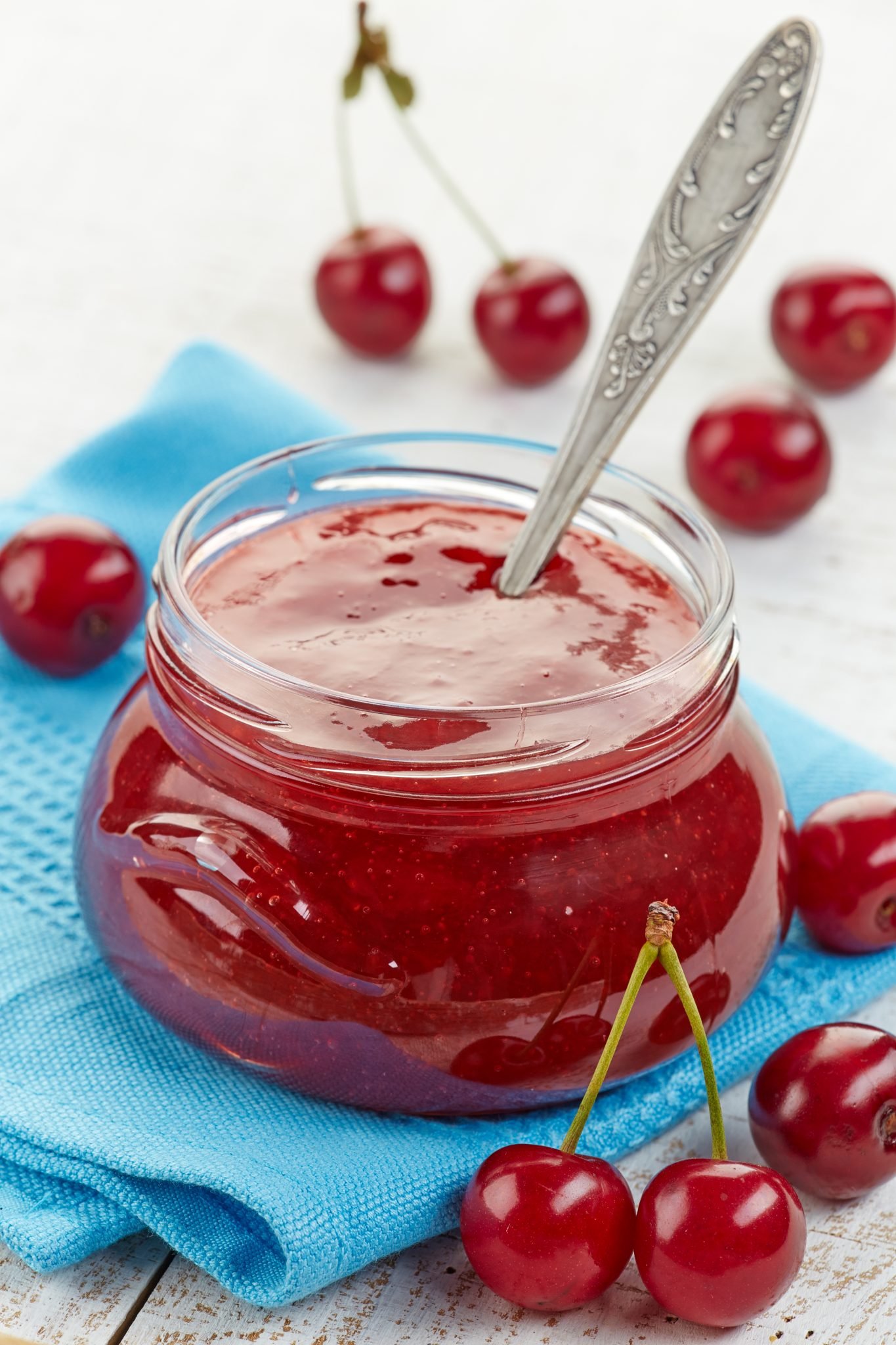 Confiture de cerises simple au cookeo