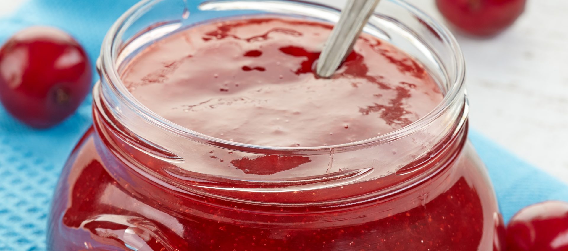 Confiture de cerises simple au cookeo