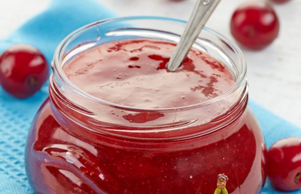Confiture de cerises simple au cookeo