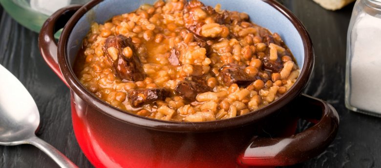 Lentilles chorizo au cookeo
