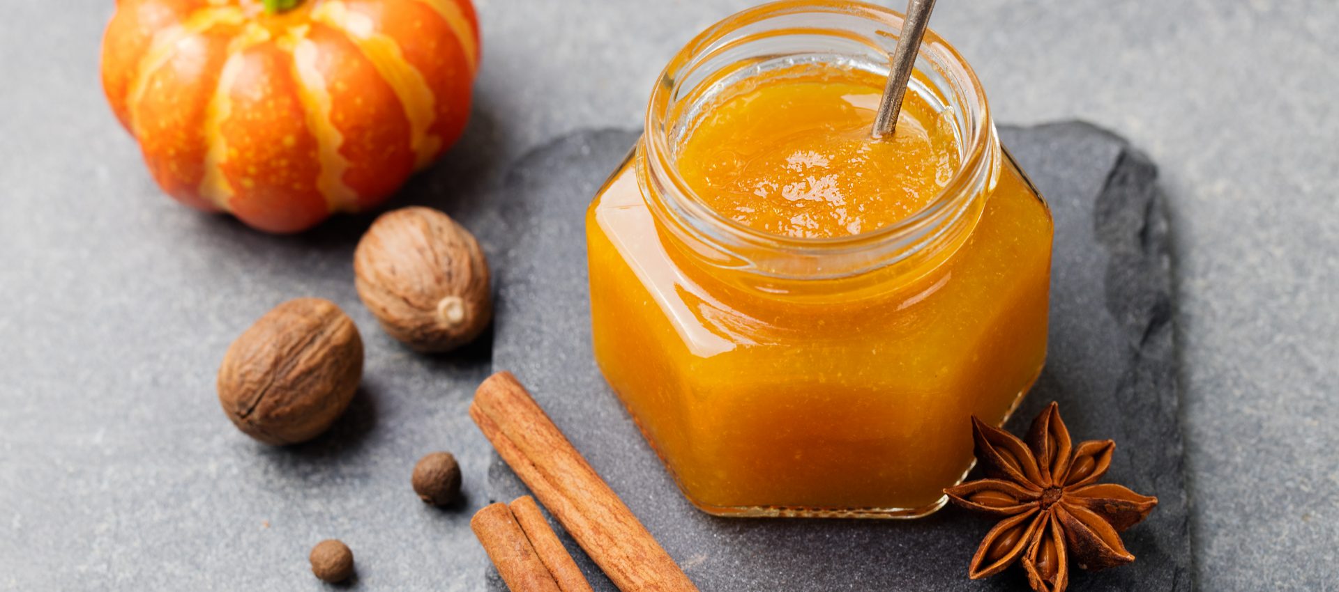 Confiture de potiron aux épices et aux noix au cookeo