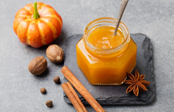 Confiture de potiron aux épices et aux noix au cookeo