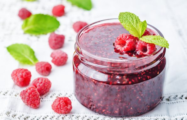 Confitures de framboises au cookeo