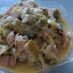 Poireaux façon carbonara ww au multicuiseur cookéo