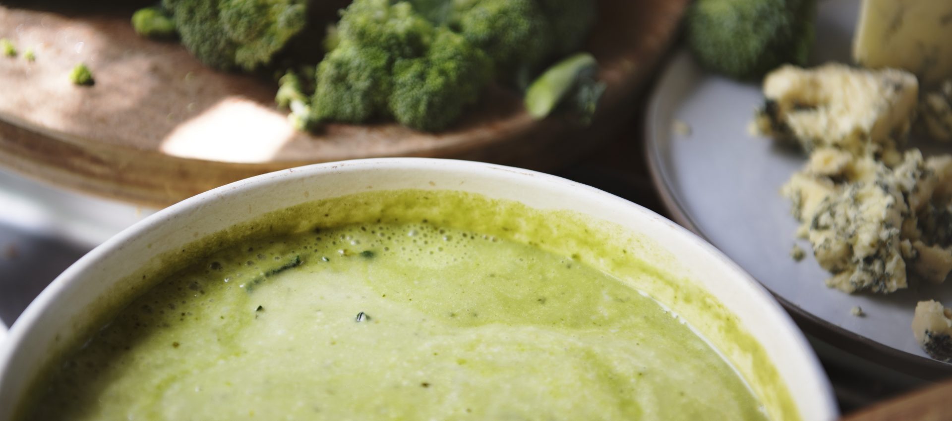 Velouté de chou-fleurs et brocolis ww au cookeo