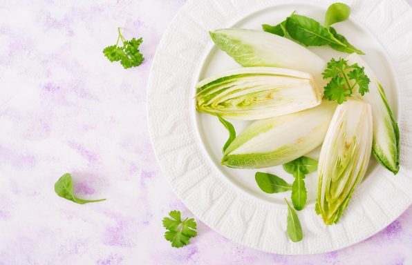 Endives braisées aux dès de jambon ww au cookeo