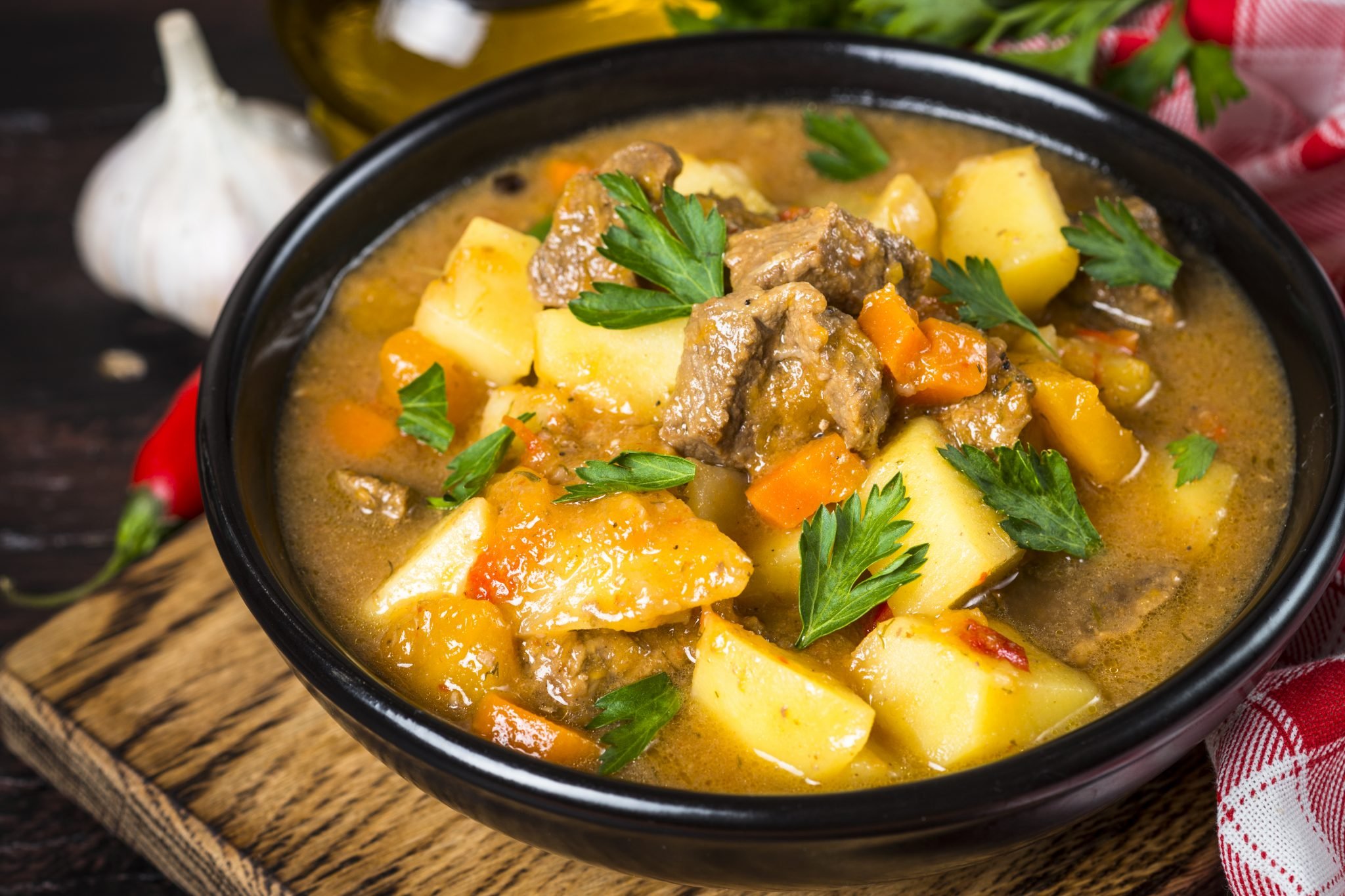 Goulash ww au cookeo