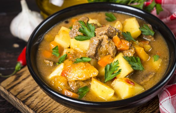 Goulash ww au cookeo