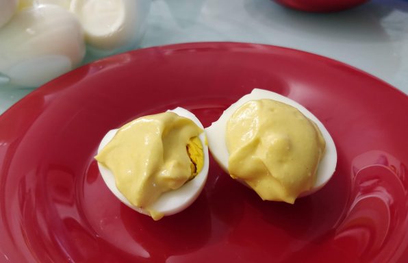 Oeufs durs Mayonnaise ww au cookeo