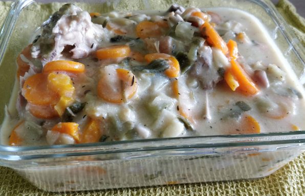 Lapin à la moutarde ww au cookeo