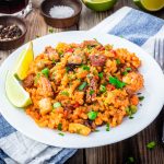 Paella gourmande ww au cookeo