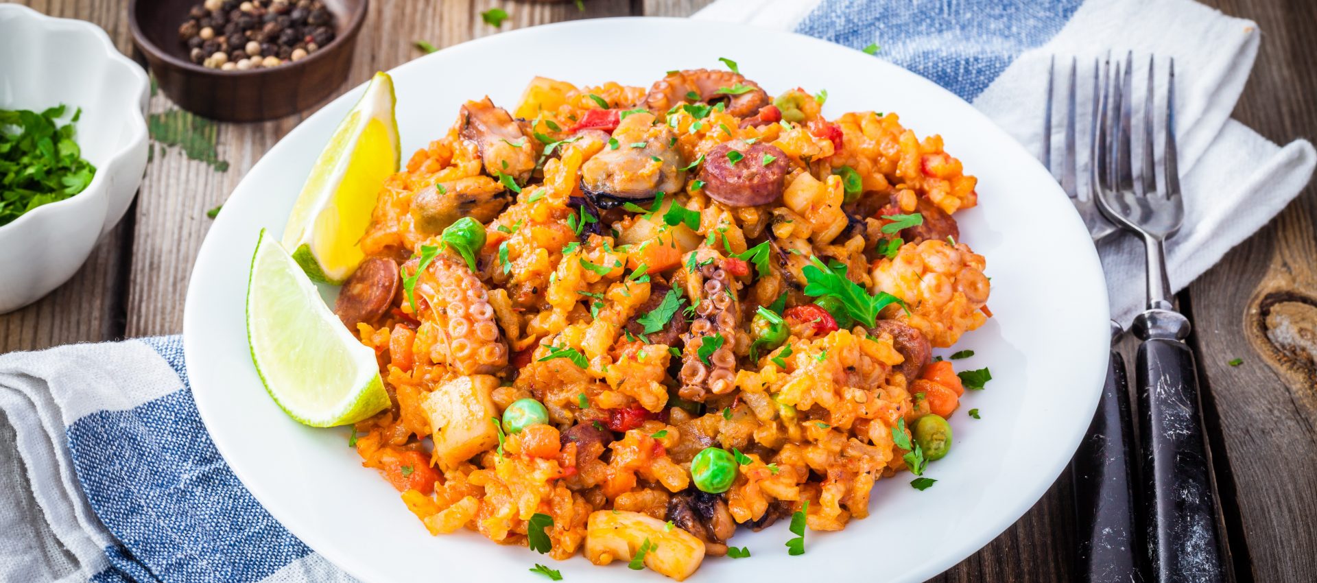 Paella gourmande ww au cookeo