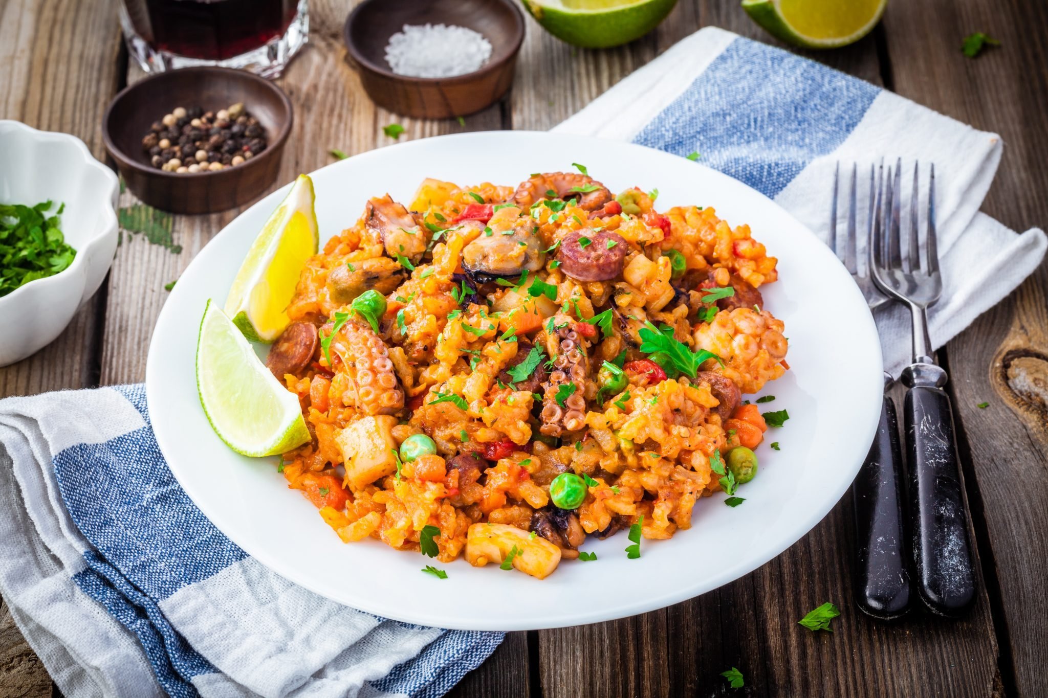 Paella gourmande ww au cookeo