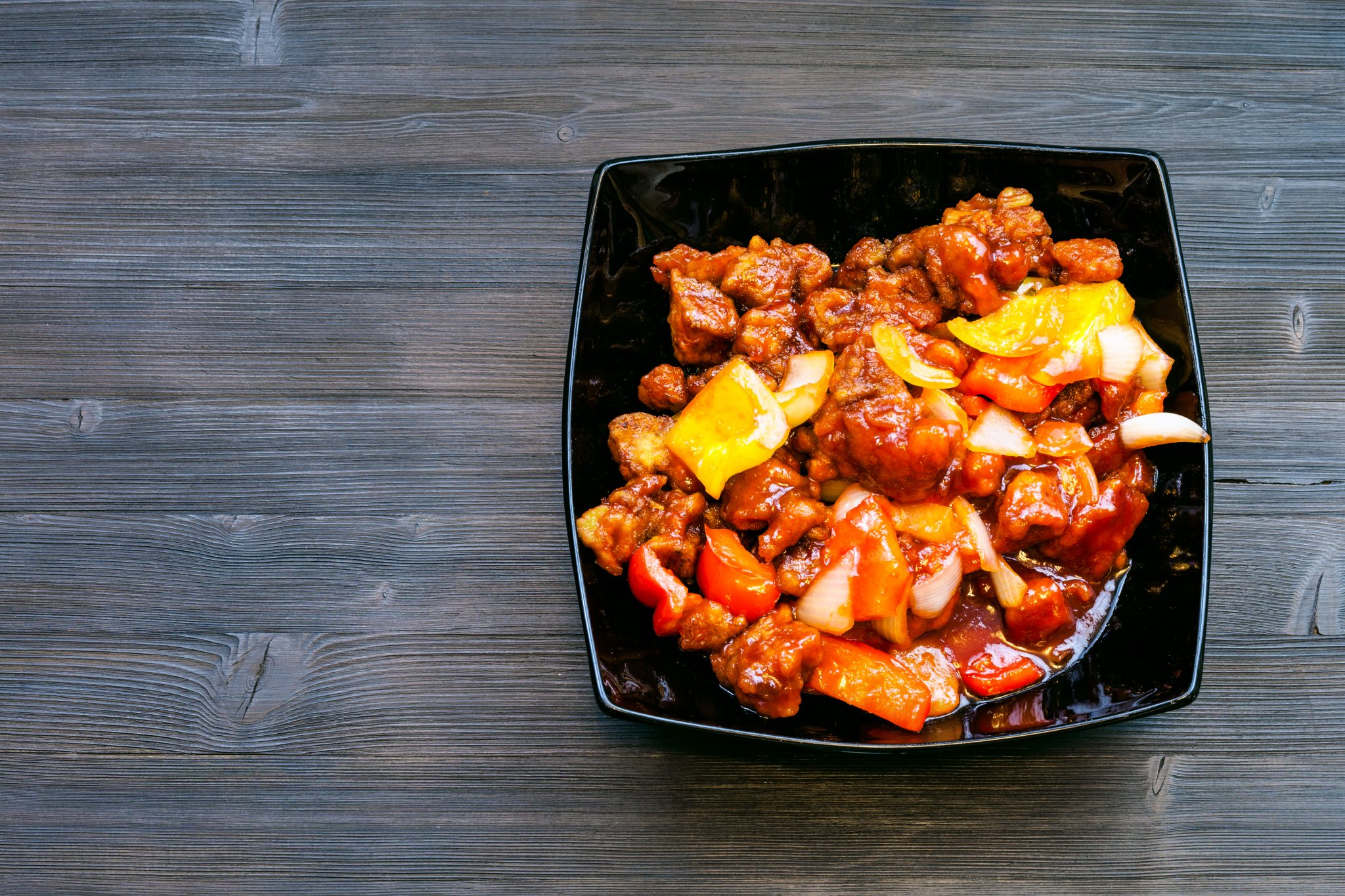 Porc à l'aigre-douce ww au cookeo