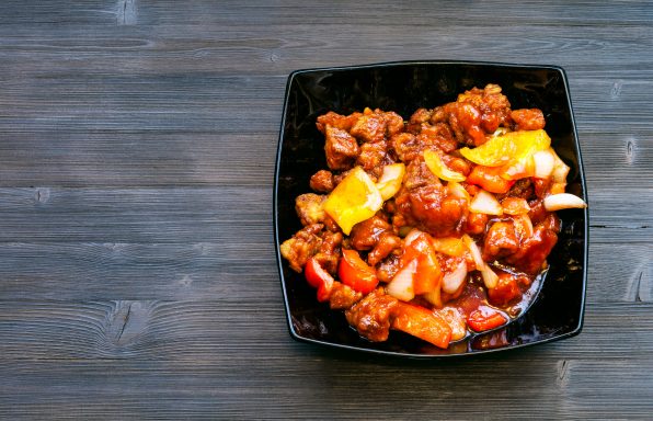 Porc à l'aigre-douce ww au cookeo