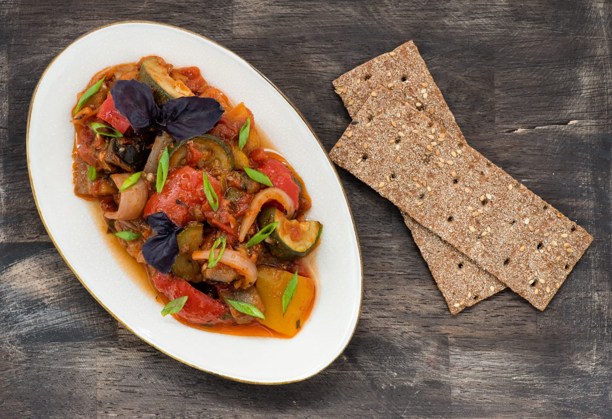 Ratatouille au piment d'Espelette ww au cookeo