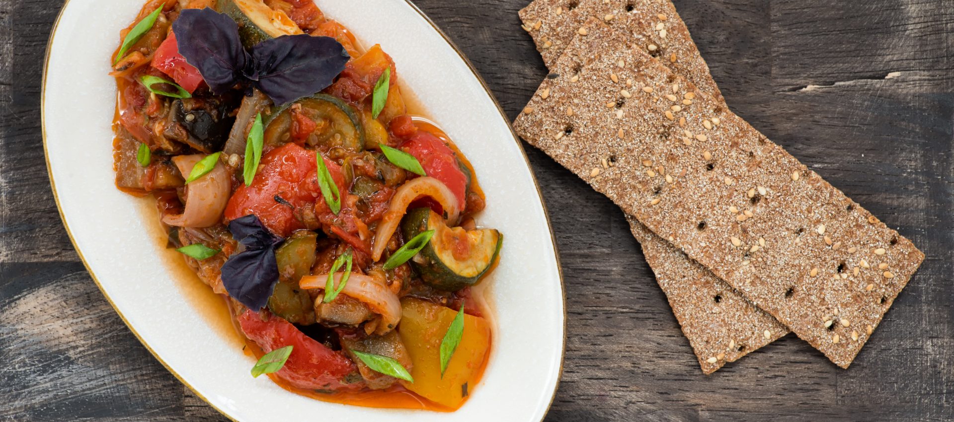 Ratatouille au piment d'Espelette ww au cookeo