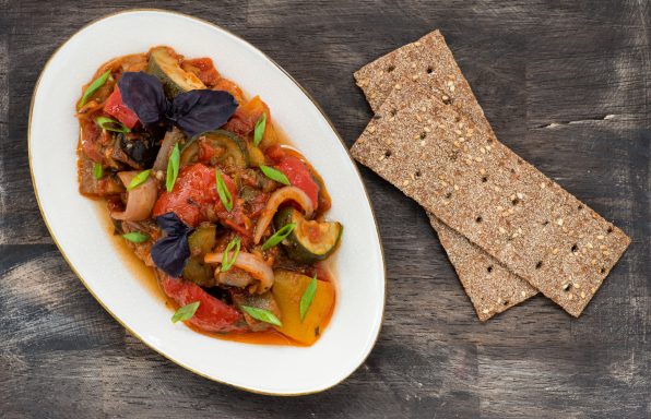 Ratatouille au piment d'Espelette ww au cookeo