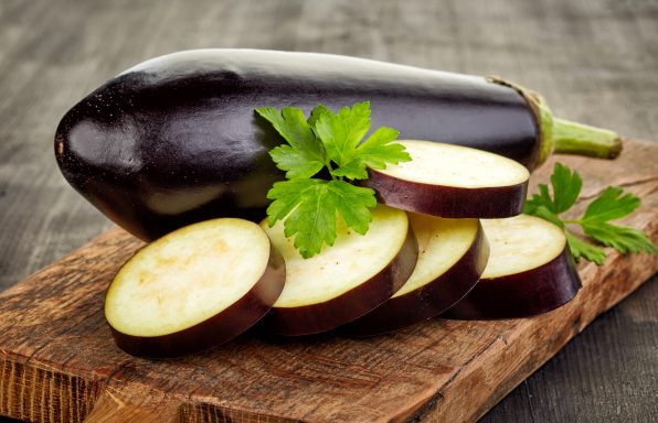 Aubergines garam masala et coco au cookeo