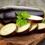 Aubergines garam masala et coco au cookéo