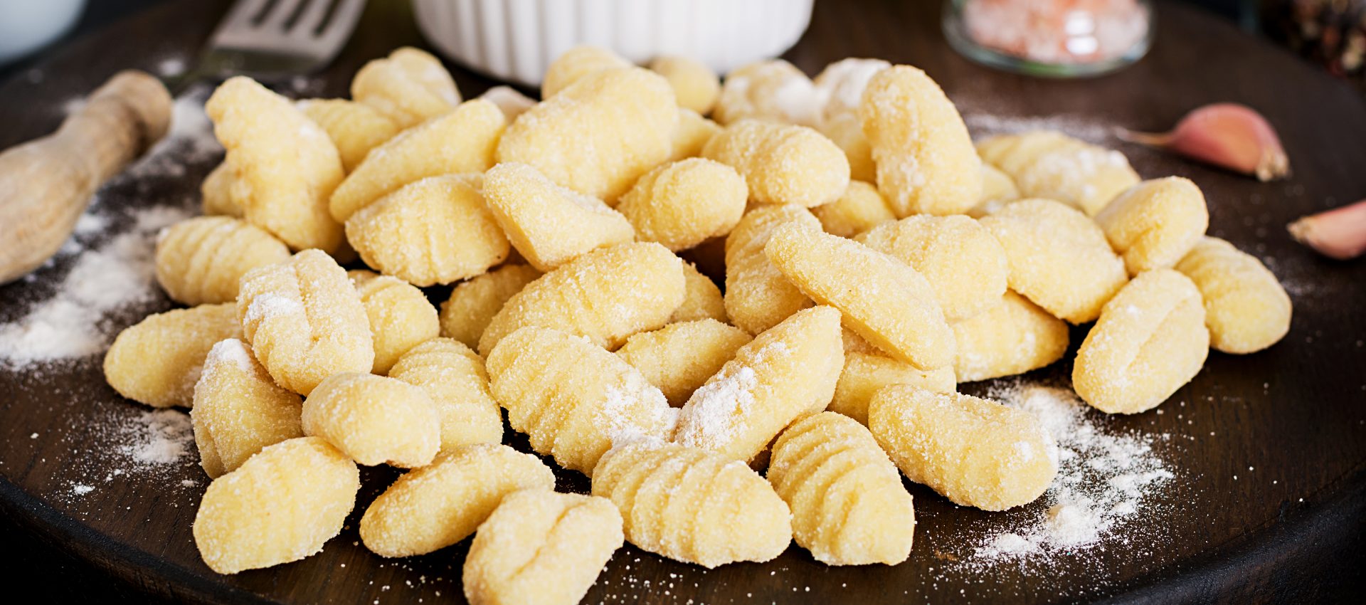 Gnocchis façon flammekuche au cookeo