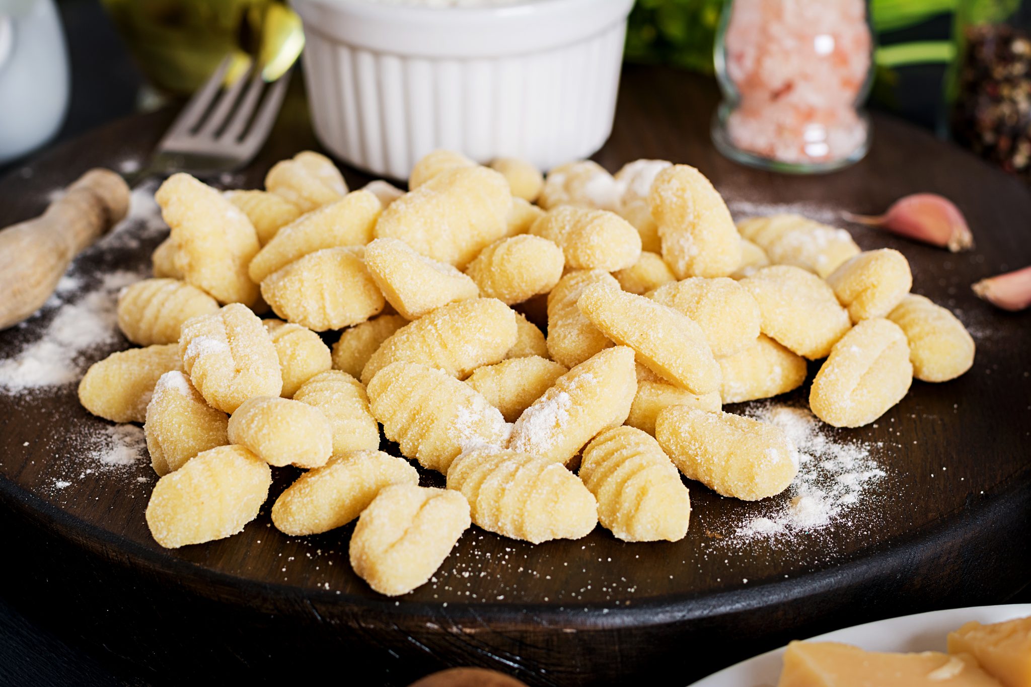 Gnocchis façon flammekuche au cookeo