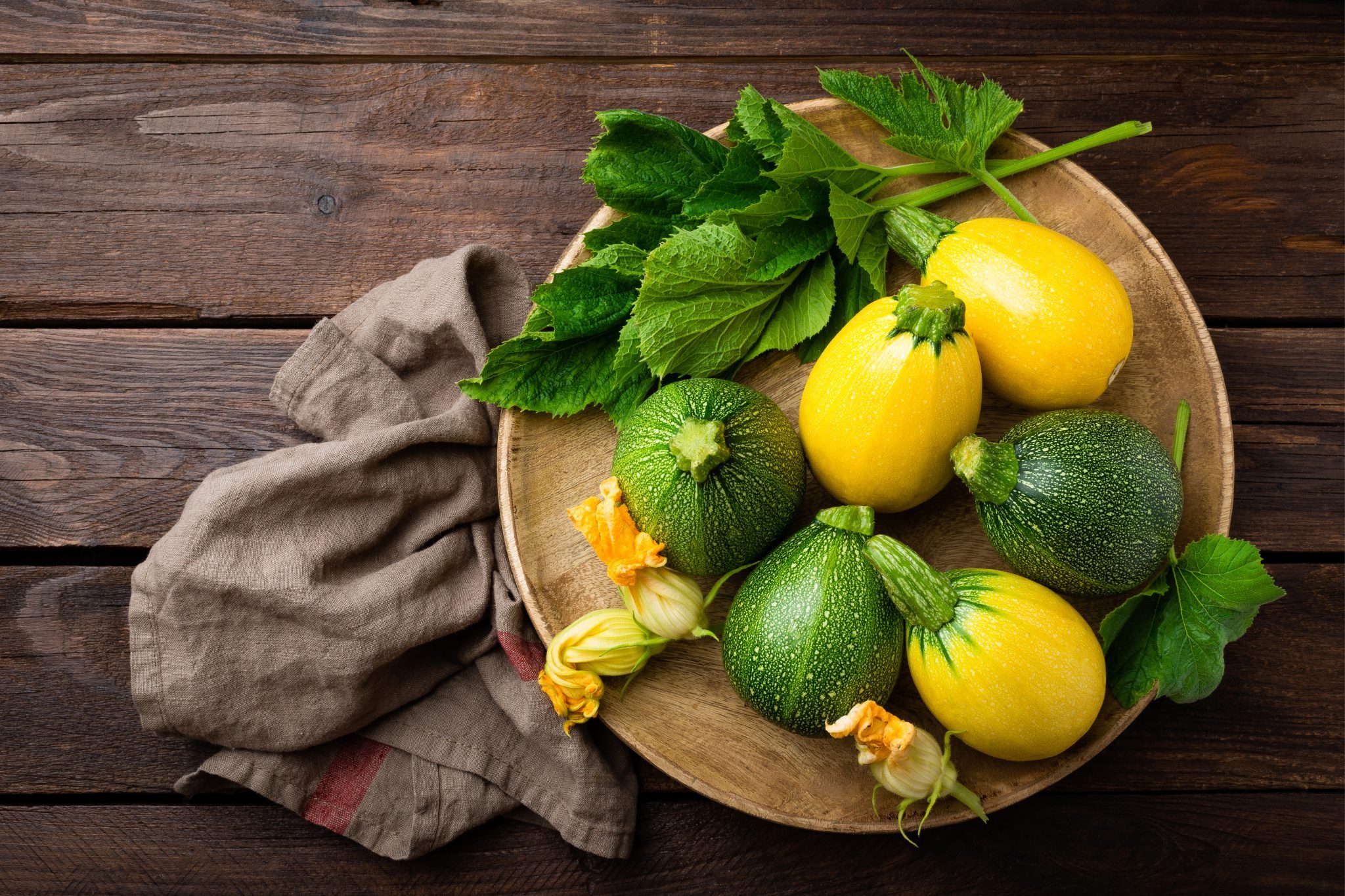 Courgettes rondes au Seitan au cookeo