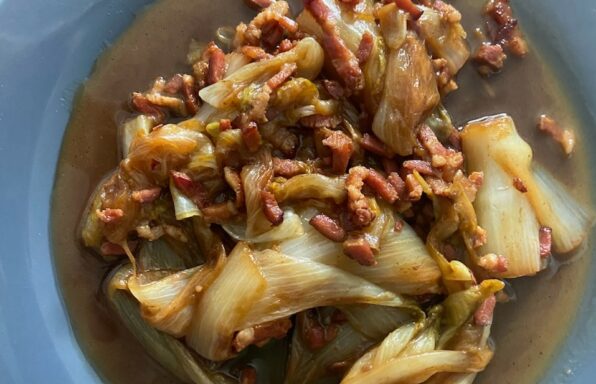 Endives braisées au cookeo