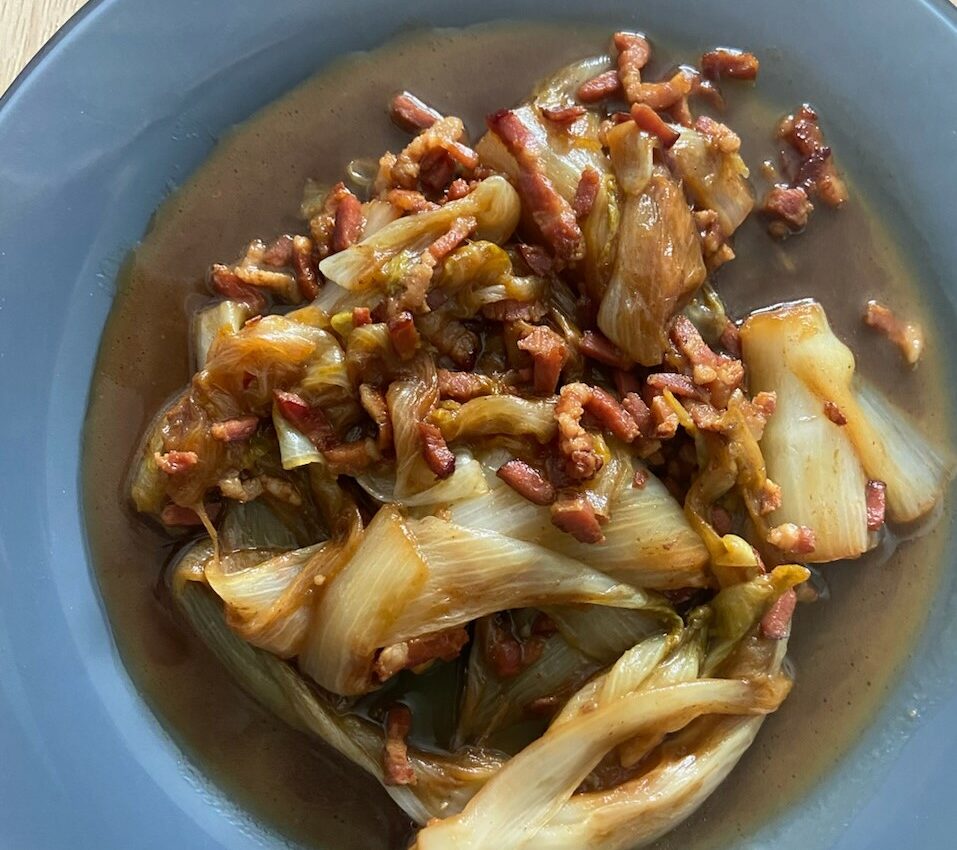 Endives braisées au cookeo