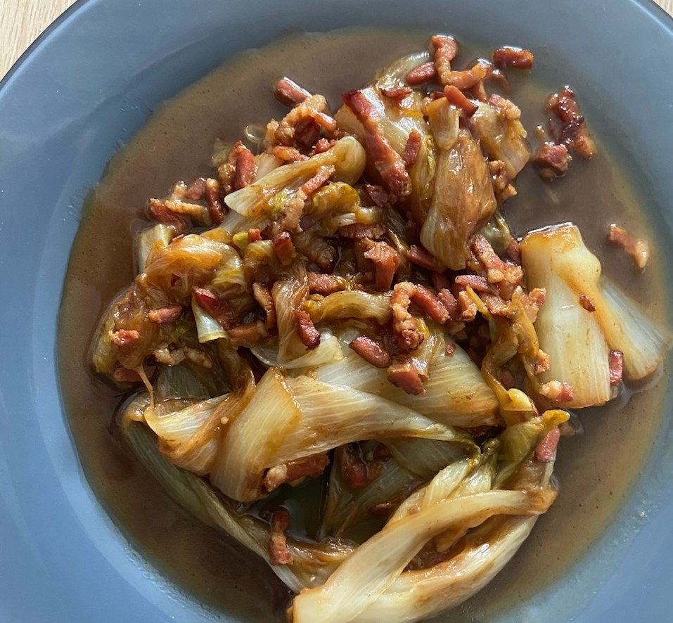 Endives braisées au cookeo