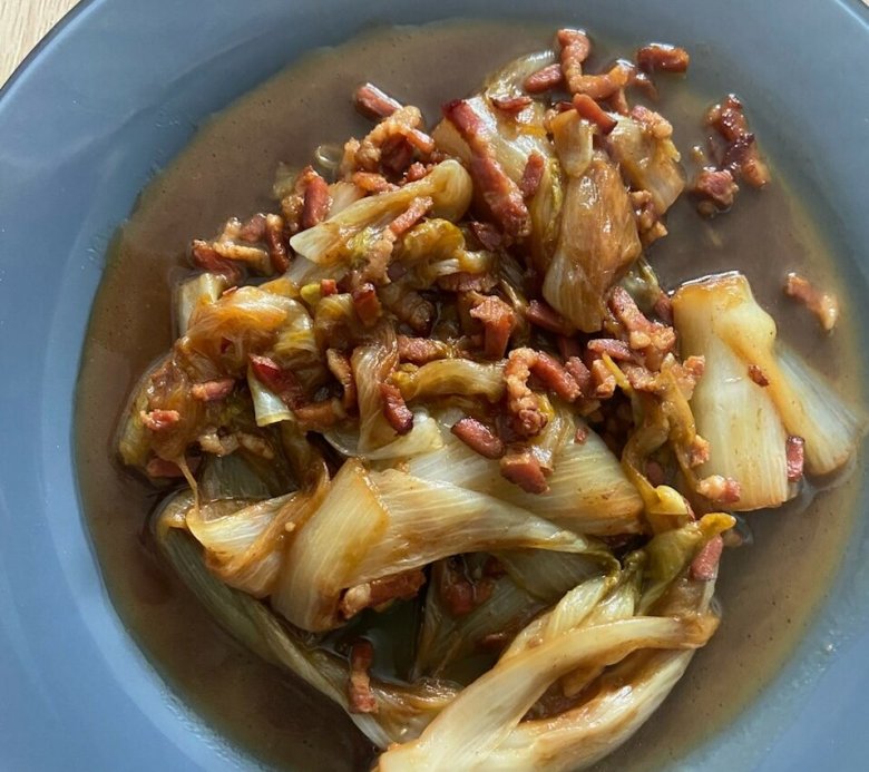 Endives braisées au cookeo