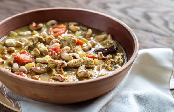 Korma de poulet au cookeo