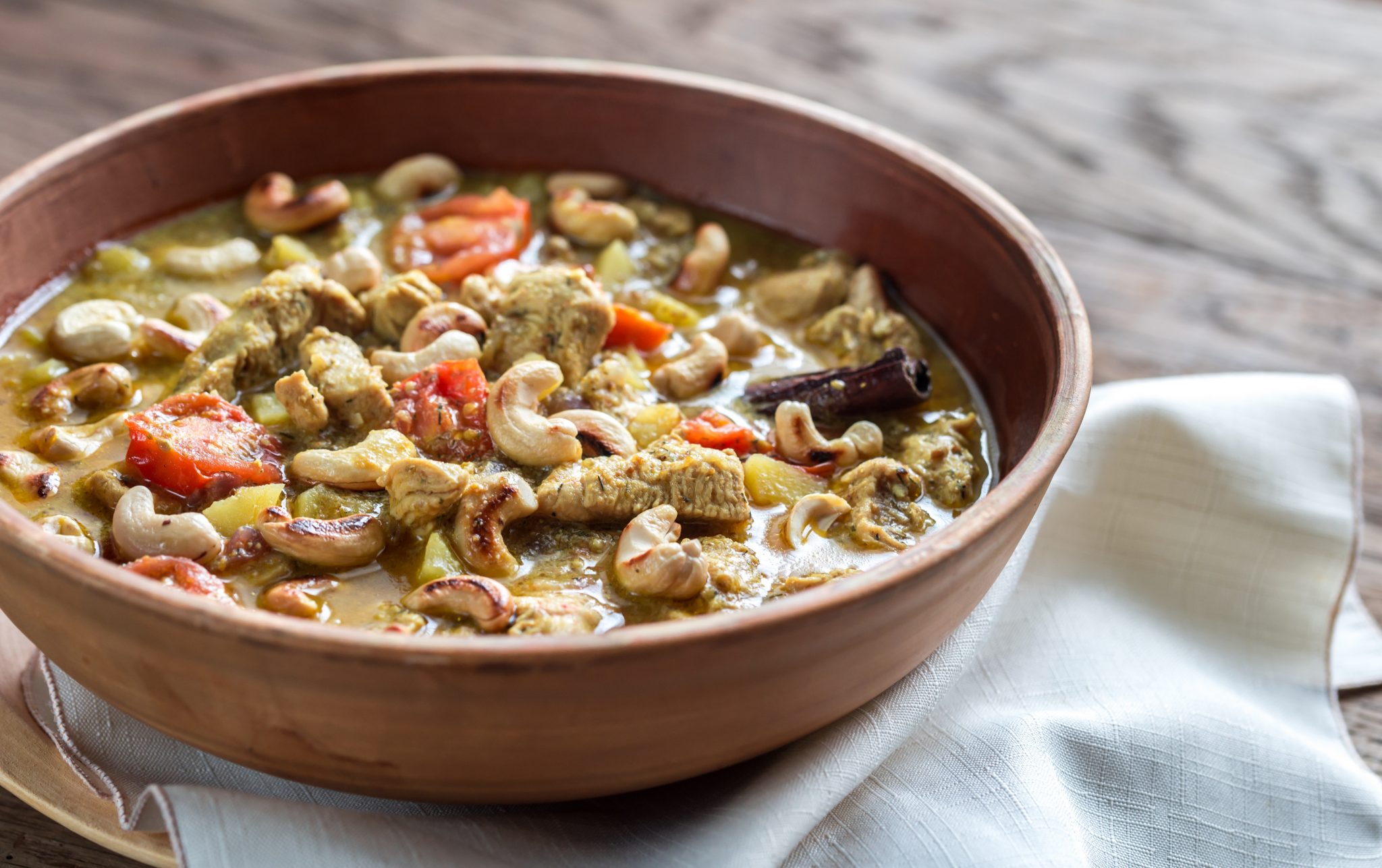 Korma de poulet au cookeo