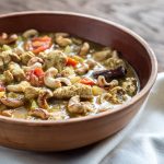 Korma de poulet au multicuiseur Moulinex