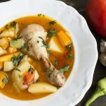 Poule au pot au robot multi-cuiseur cookéo