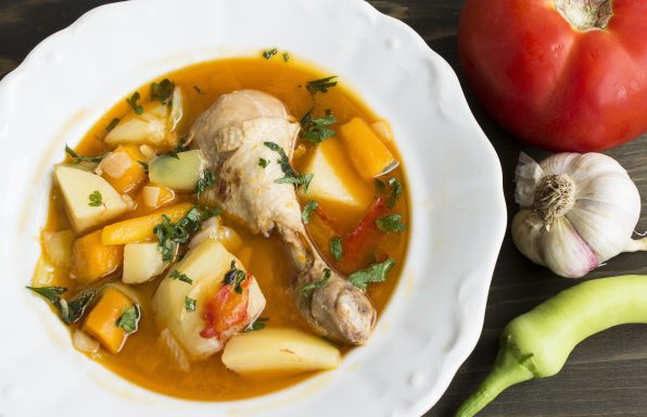 Poule au pot au cookeo