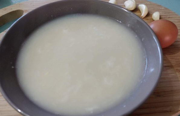 Tourin blanchi au cookeo