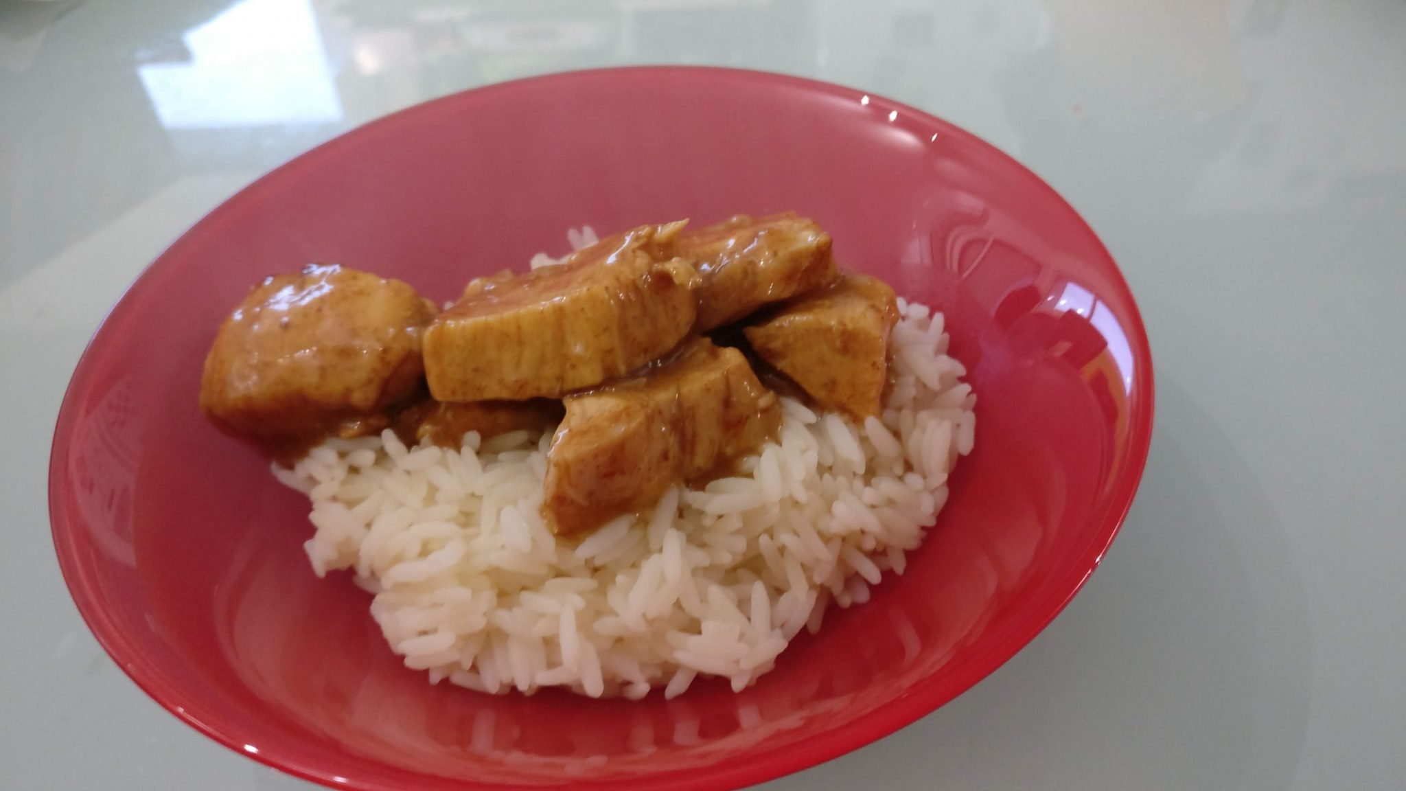 Blanc de poulet au coca au cookeo