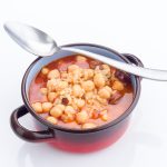 Ragoût de pois chiche tomate chorizo au multicuiseur cookéo