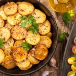 Pommes de terre Sarladaise à l'autocuiseur Moulinex