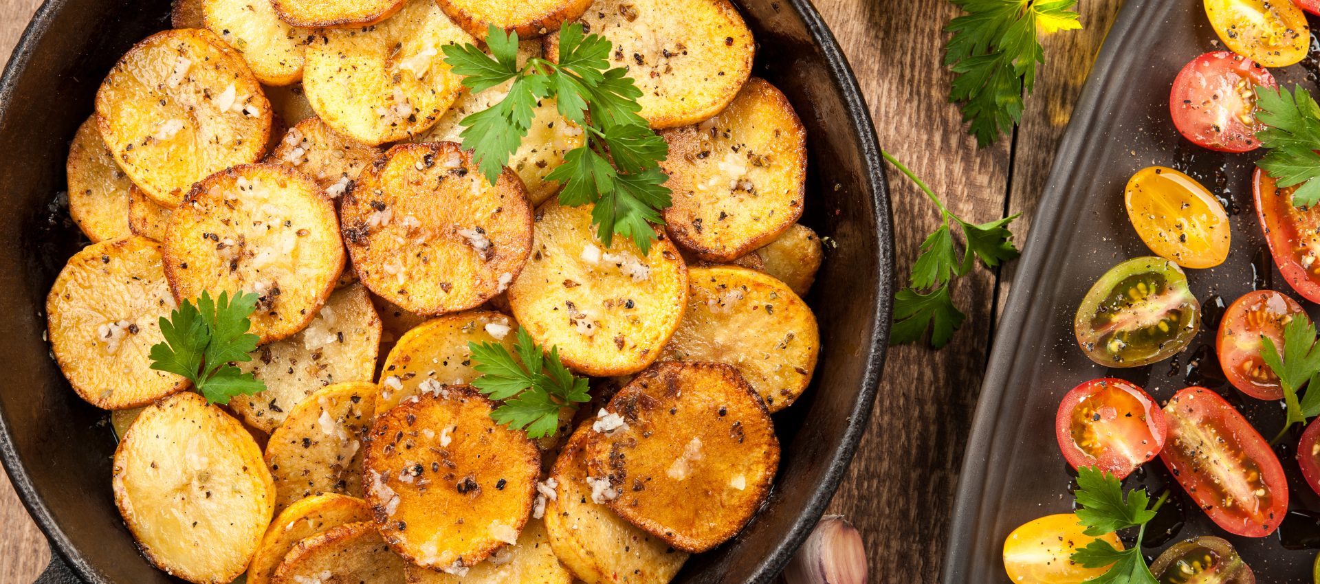 Pommes de terre Sarladaise au ookeo