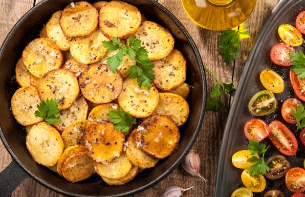 Pommes de terre Sarladaise au ookeo