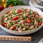 Salade de haricots verts au thon et à la moutarde à l'autocuiseur cookéo