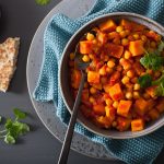 Curry de pois chiches et patate douce au cookeo