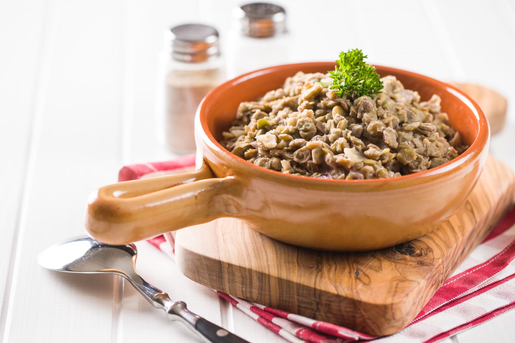 Lentilles moutarde ww au cookeo