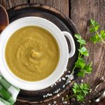 Velouté de fanes de radis à l'autocuiseur cookéo