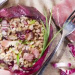 Risotto de jambon cru et chou rouge au multicuiseur cookéo