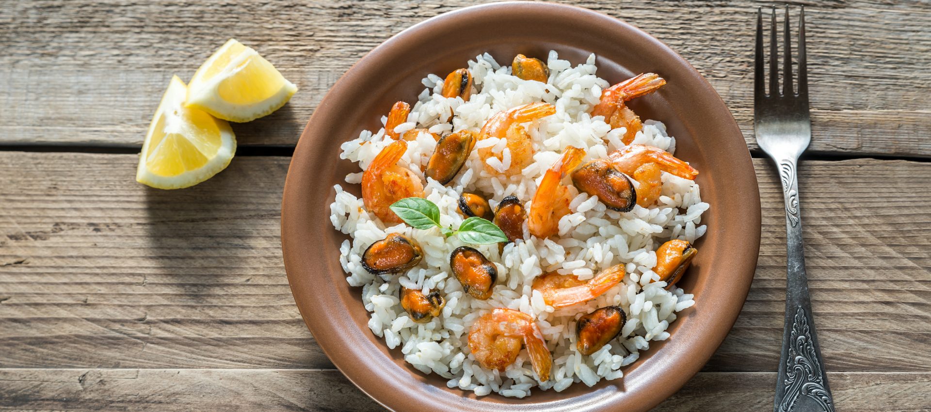Riz avec moules et crevettes au cookeo